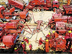 Oilfield Fracturing Truck and Cementing Unit